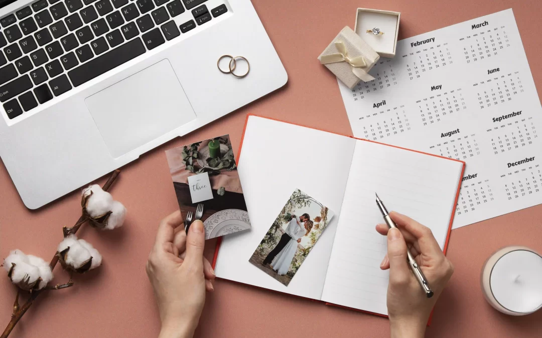 La parte creativa della wedding planner: l’arte di trasformare sogni in realtà